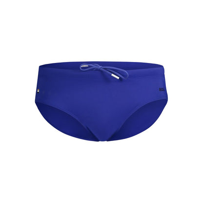 Hugo Boss Blu Poliammide Men Swim Brief
