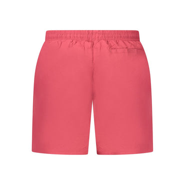 Napapijri Rosso Poliammide Men's Swim Boxer