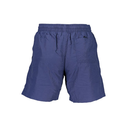 Norway 1963 Blu Polyamide Men's Swim Boxer