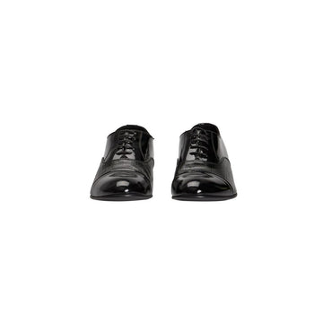 Roberto Pepe Luxury Black Calfskin Men Loafer
