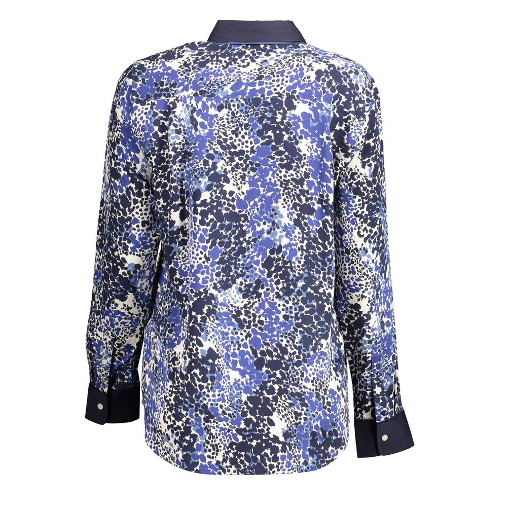 Gant Blu Lyocell Women Shirt