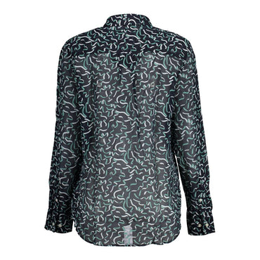 Gant Blue Cotton Women Shirt