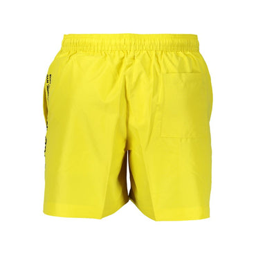 Calvin Klein Yellow Polyester Swimwear