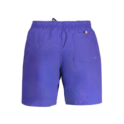 Norway 1963 Blu Poliammide Men Swim Boxer