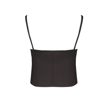 Calvin Klein Black Elastane Shirt