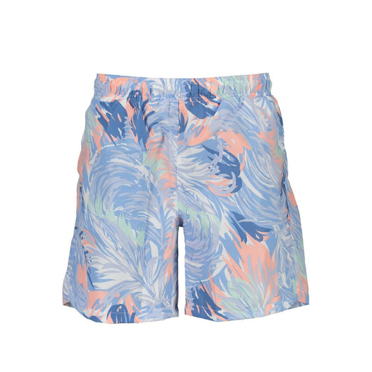 Gant Azzurro Polyester Men's Swim Boxer