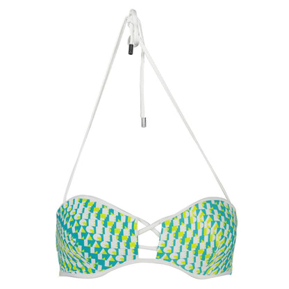 Karl Lagerfeld Verde Polyamide Women Swimsuit