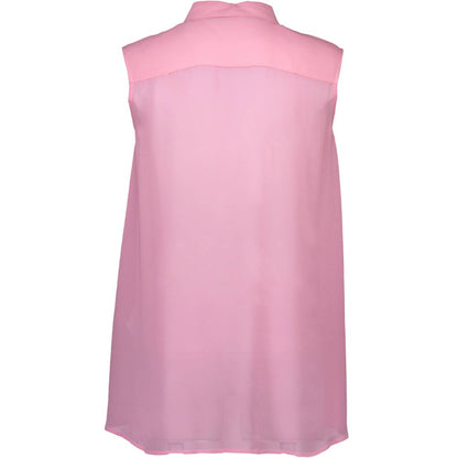 Love Moschino Rosa Viscosa Women's Shirt