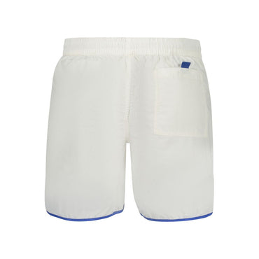 Norway 1963 Bianco Poliammide Men's Swim Boxer
