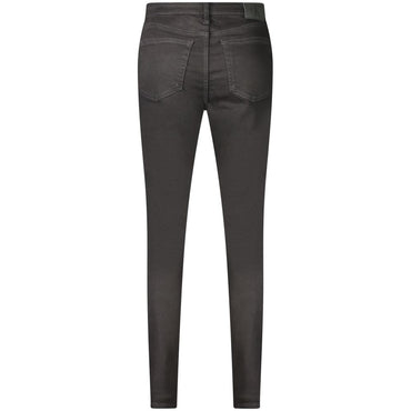 Calvin Klein Black Cotton Jeans Denim