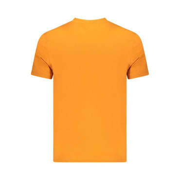 Napapijri Arancione Cotton Men T-Shirt