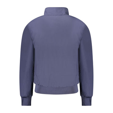 North Sails Blue Polyester Men's Bomber Jacket