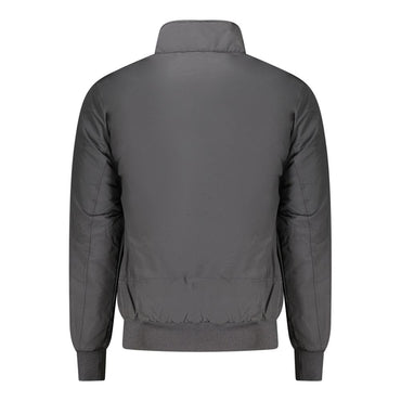 North Sails Black Polyester Men Jacket