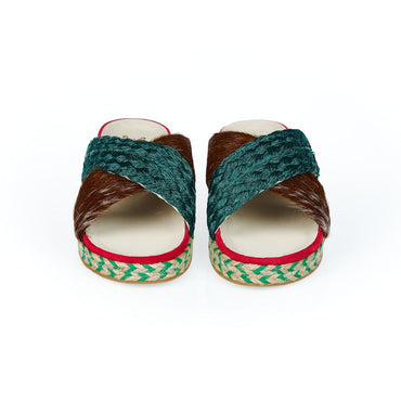 Mr&Mrs Italy Multicolor Dankalia Women Sandal