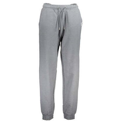 Calvin Klein Gray Cotton Pant