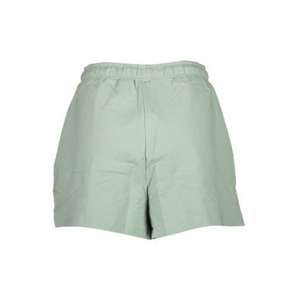 Fila Verde Cotton Women Jogger Pant
