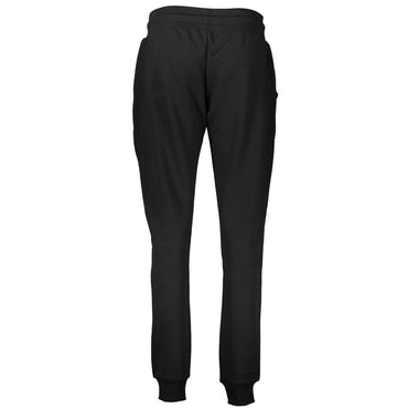 Cavalli Class Black Cotton Pant