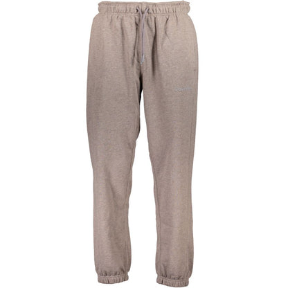 Calvin Klein Brown Cotton Pant