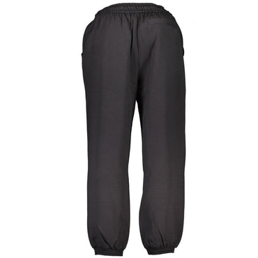 Calvin Klein Black Cotton Pant