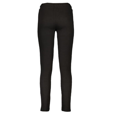 Cavalli Class Black Cotton Pant