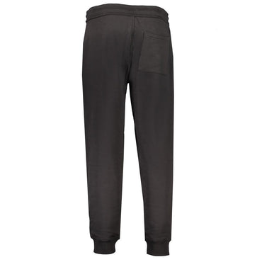 Calvin Klein Black Cotton Pant