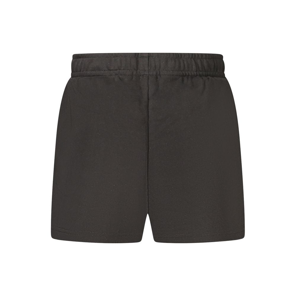 Fila Black Cotton Women's Sweatpant