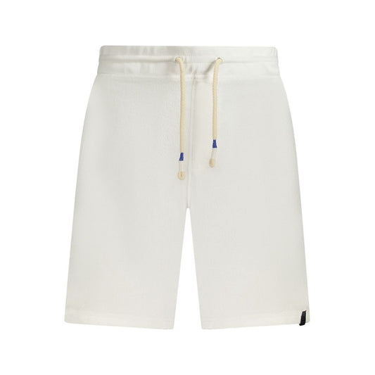 North Sails White Cotton Men's Sweatpant