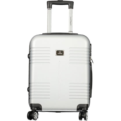 Laura Biagiotti Argento Polyurethane Women's Travel Bag
