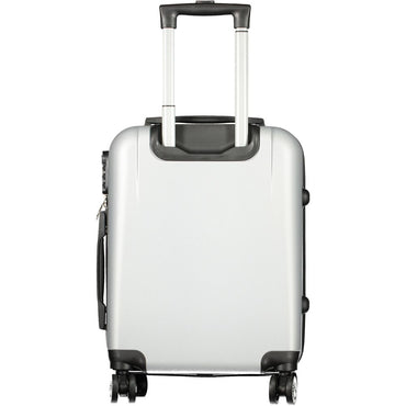 Laura Biagiotti Argento Polyurethane Women's Travel Bag