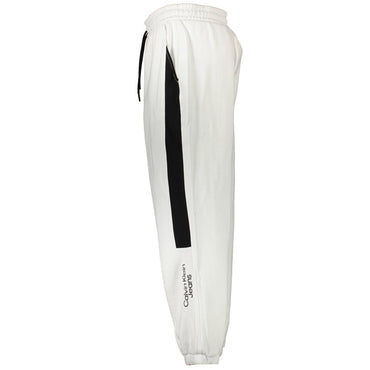 Calvin Klein White Cotton Pant