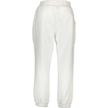 Calvin Klein White Cotton Pant