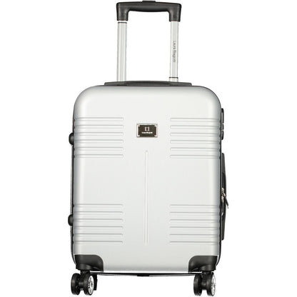 Laura Biagiotti Argento Poliuretano Women Travel Bag