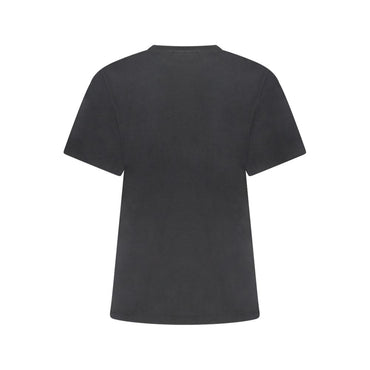 Napapijri Black Cotton Women's T-Shirt
