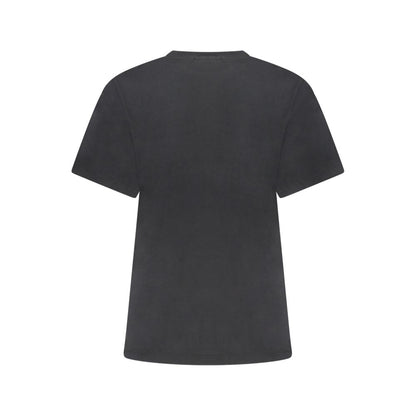 Napapijri Black Cotton Women's T-Shirt