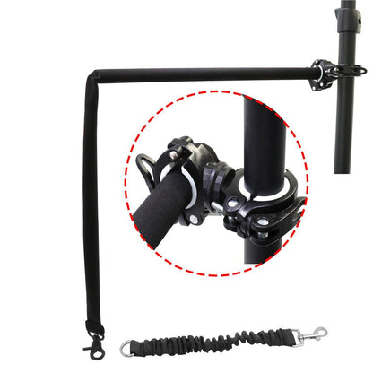 Ultimate Pet Companion: Detachable Dog Walker And Bicycle Traction Harness