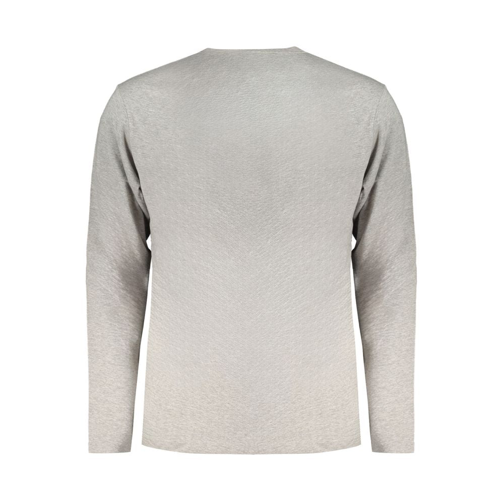 Pepe Jeans Grigio Cotton Men T-Shirt