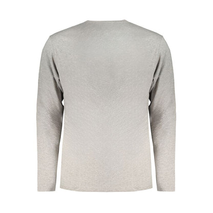 Pepe Jeans Grigio Cotton Men T-Shirt