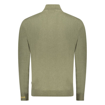 Pepe Jeans Verde Cotton Male Sweater