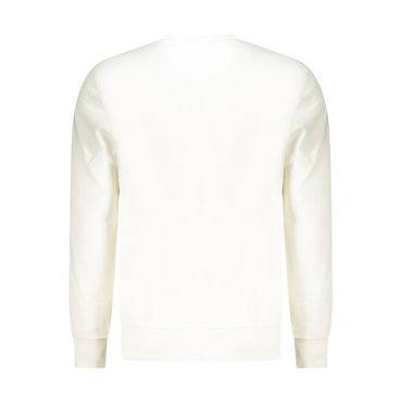 North Sails White Cotton Men's Sweatshirt