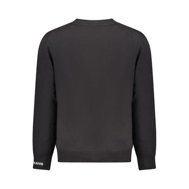 Pepe Jeans Black Cotton Men's Sweater