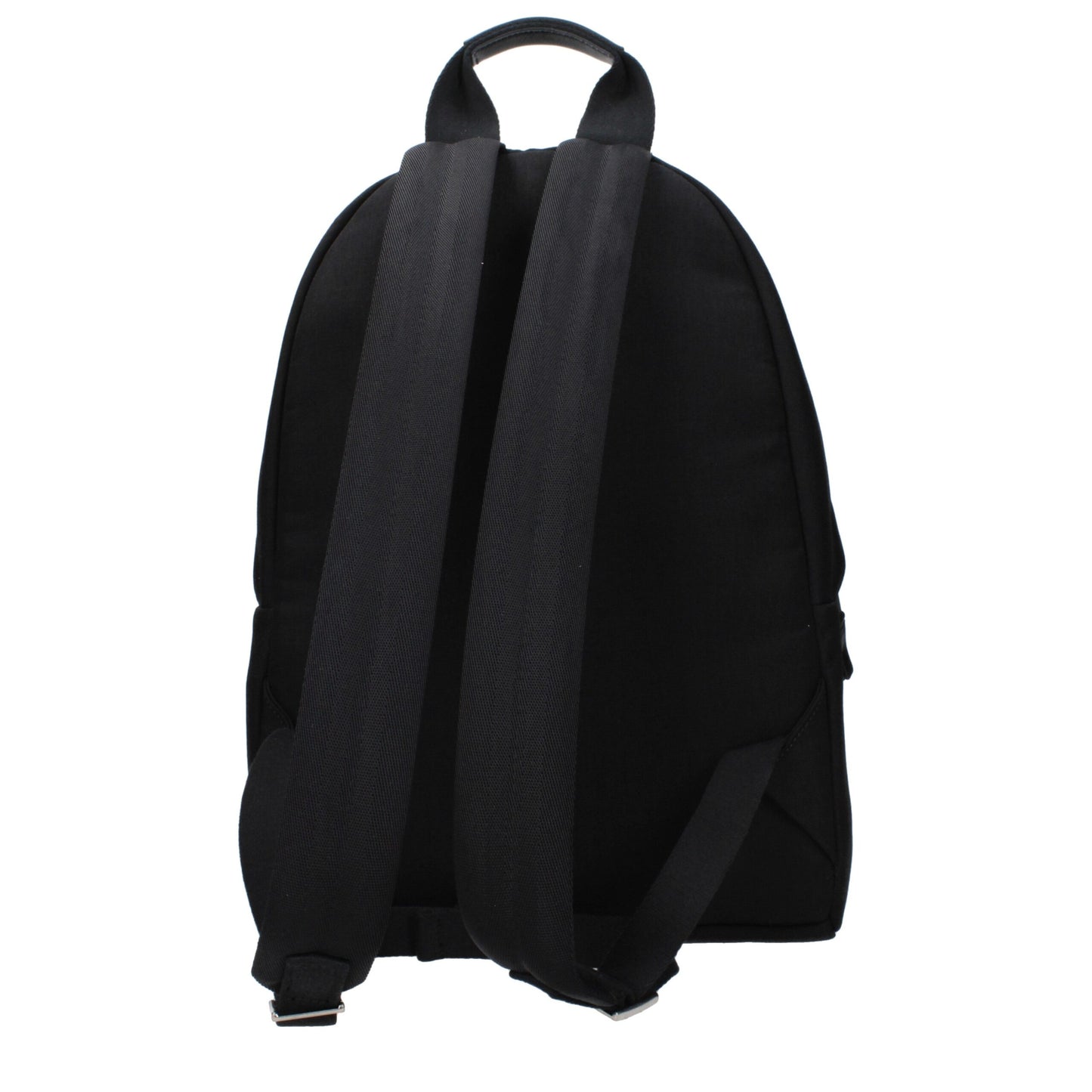 Palm Angels Black Fabric Backpack