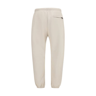 Dolce & Gabbana Beige Cotton Athletic Pants