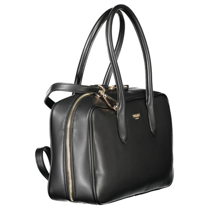 Twinset Nero Poliuretano Women Handbag
