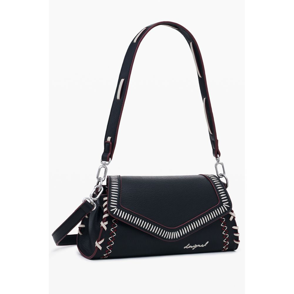 Desigual Black Polyethylene Handbag
