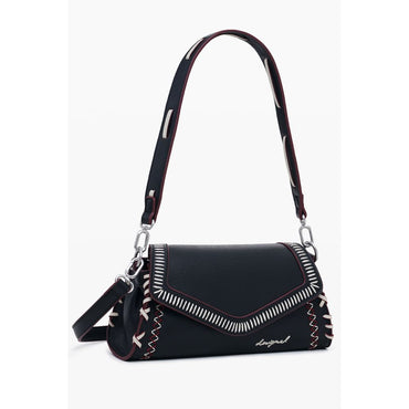Desigual Black Polyethylene Handbag