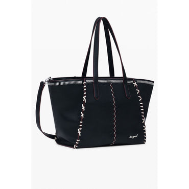 Desigual Black Polyethylene Handbag