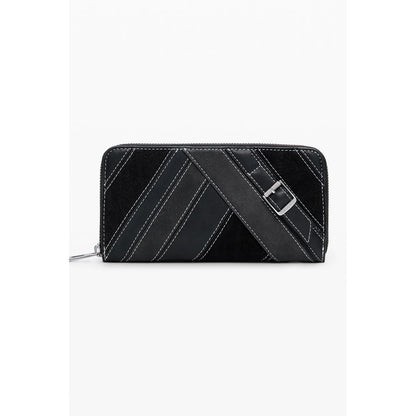 Desigual Black Polyethylene Wallet