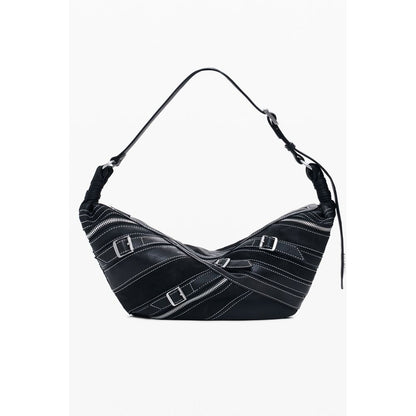 Desigual Black Polyethylene Handbag