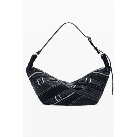 Desigual Black Polyethylene Handbag