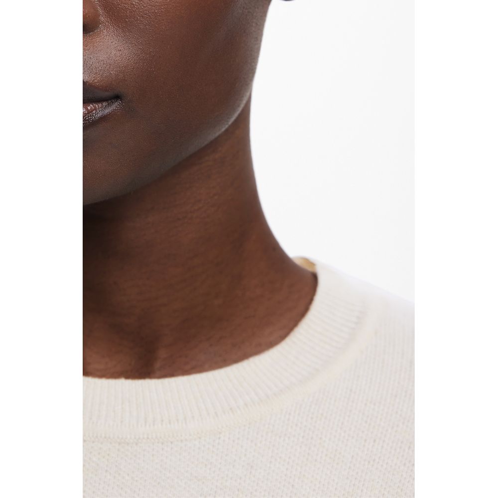 Desigual Beige Wool Sweater